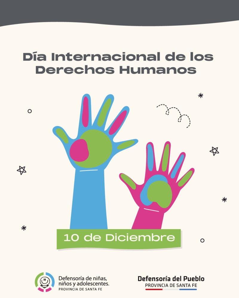 Día Internacional de los Derechos Humanos 